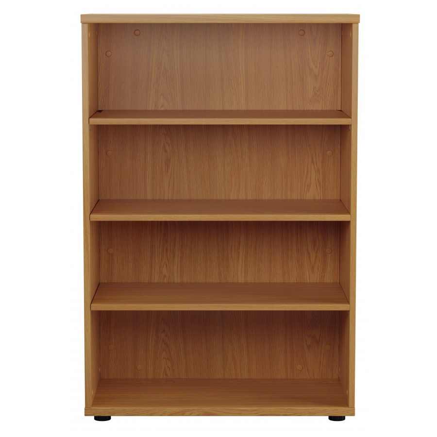 Olton 450 Deep Wooden Office Bookcase